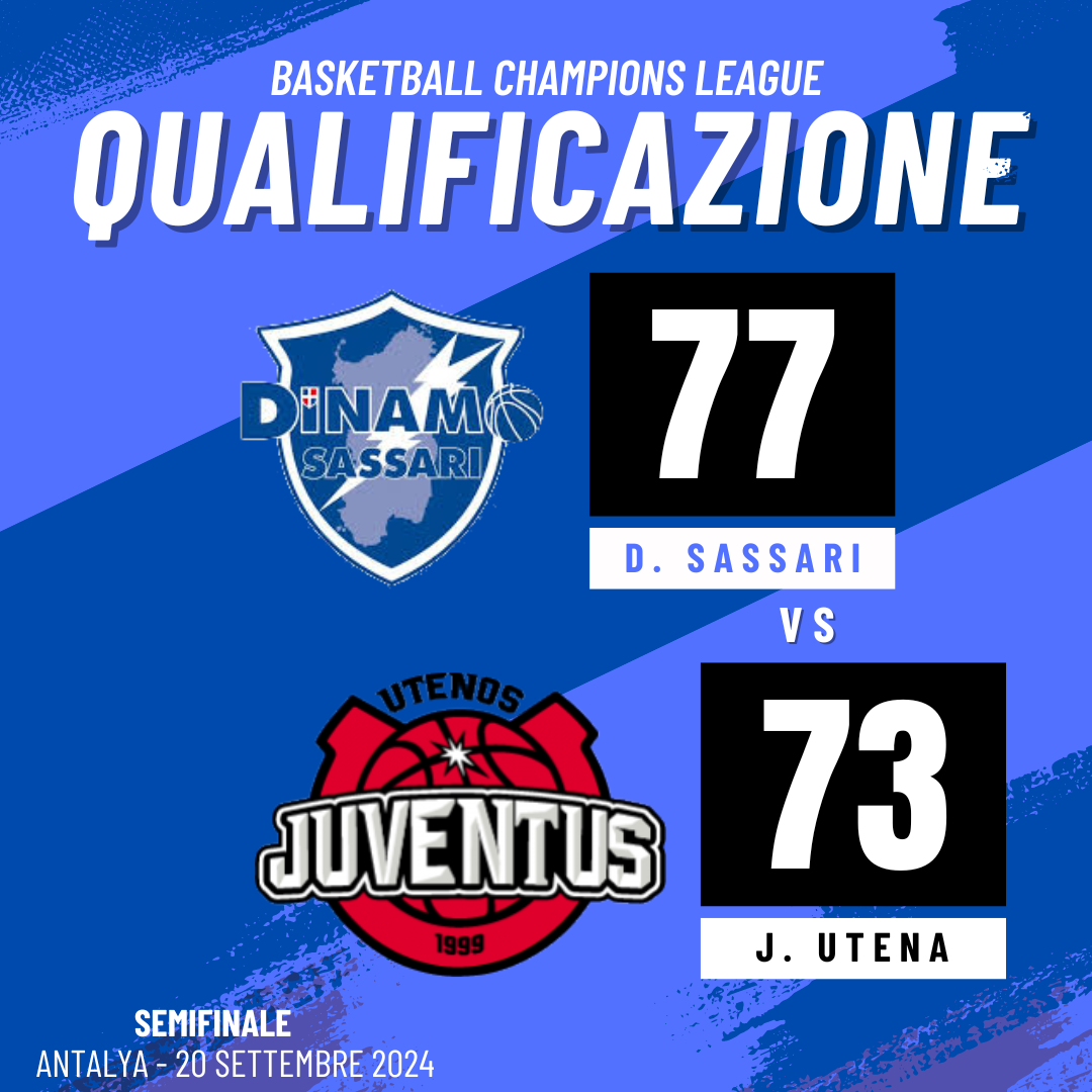 BCL Qualifiers: col brivido nel finale Sassari supera Utena, si giocherà la qualificazione contro Bonn #finsubito richiedi mutuo fino 100%