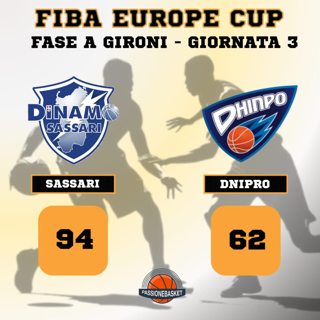 SASSARI-DNIPRO