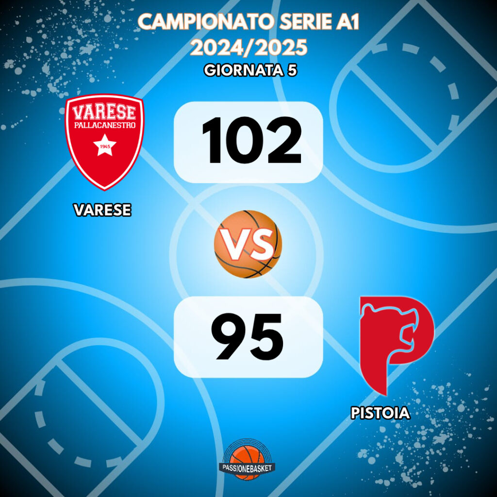 VARESE-PISTOIA