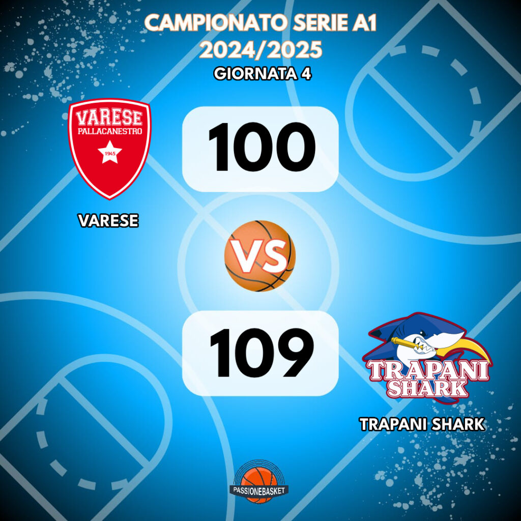 VARESE-TRAPANI